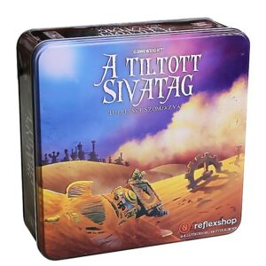 A Tiltott Sivatag társasjáték
